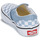 kengät Lapset Tennarit Vans UY Classic Slip-On COLOR THEORY CHECKERBOARD DUSTY BLUE Sininen