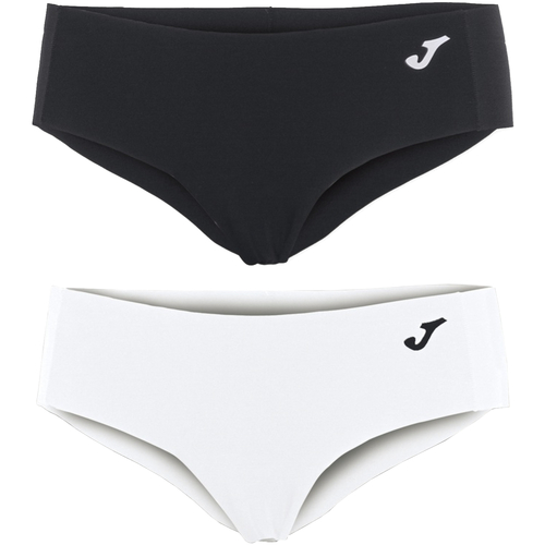 Alusvaatteet Naiset Pikkuhousut Joma Underwear Gym Women 2PPK Brief Valkoinen