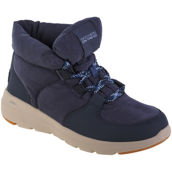 kengät Naiset Bootsit Skechers Glacial Ultra - Trend Up Sininen