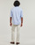 vaatteet Miehet Pitkähihainen paitapusero Polo Ralph Lauren CHEMISE AJUSTEE COL BOUTONNE EN OXFORD MESH PIQUE Sininen / Valkoinen