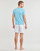 vaatteet Miehet Lyhythihainen t-paita Polo Ralph Lauren T-SHIRT AJUSTE EN COTON Sininen