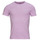 vaatteet Miehet Lyhythihainen t-paita Polo Ralph Lauren T-SHIRT AJUSTE EN COTON Violetti