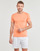 vaatteet Miehet Lyhythihainen t-paita Polo Ralph Lauren T-SHIRT AJUSTE EN COTON Oranssi