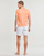 vaatteet Miehet Lyhythihainen t-paita Polo Ralph Lauren T-SHIRT AJUSTE EN COTON Oranssi
