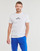 vaatteet Miehet Lyhythihainen t-paita Polo Ralph Lauren T-SHIRT AJUSTE EN COTON POLO RALPH LAUREN CENTER Valkoinen