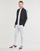 vaatteet Miehet Ulkoilutakki Polo Ralph Lauren BOMBER AVEC BANDES Musta / Valkoinen