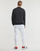 vaatteet Miehet Ulkoilutakki Polo Ralph Lauren BOMBER AVEC BANDES Musta / Valkoinen