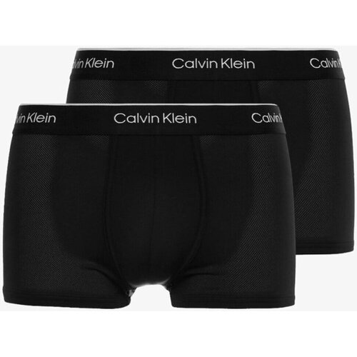 Alusvaatteet Miehet Bokserit Calvin Klein Jeans 000NB1632A Musta