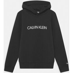 vaatteet Lapset Svetari Calvin Klein Jeans IU0IU00163 Musta