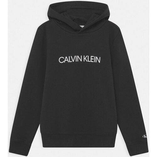 vaatteet Lapset Svetari Calvin Klein Jeans IU0IU00163 Musta