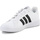 kengät Tytöt Sandaalit ja avokkaat adidas Originals Adidas Grand Court EF0103 Valkoinen