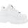 kengät Naiset Nilkkurit Buffalo 1339-14 2.0 Valkoinen