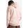 vaatteet Naiset Ulkoilutakki Converse STAR CHEVRON HOODIE BB Vaaleanpunainen
