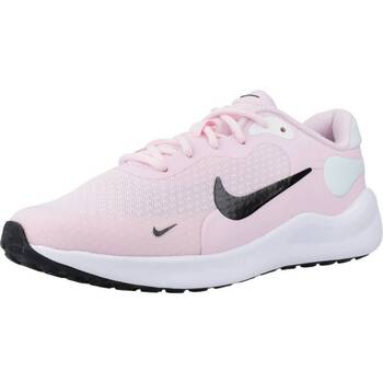 kengät Tytöt Matalavartiset tennarit Nike REVOLUTION 7 Vaaleanpunainen