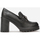 kengät Naiset Mokkasiinit La Modeuse 68868_P160722 Musta
