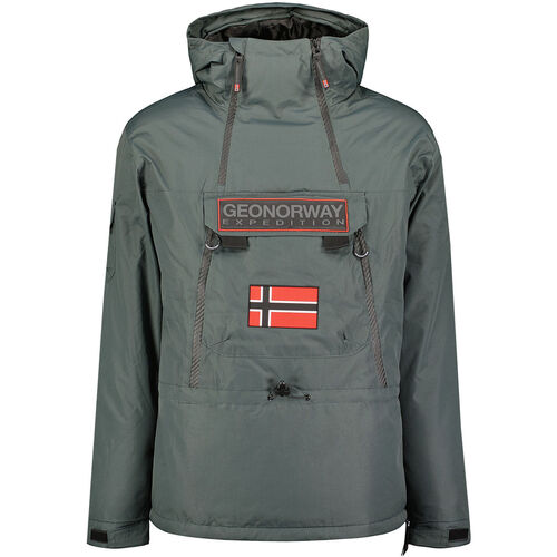 vaatteet Miehet Ulkoilutakki Geographical Norway - Benyamine-WW5541H Harmaa