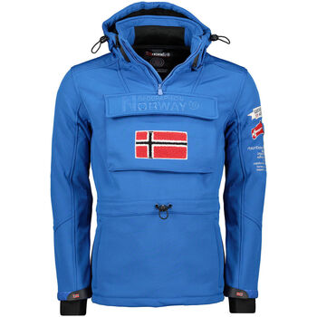 vaatteet Miehet Ulkoilutakki Geographical Norway Target005 Man Royal Sininen