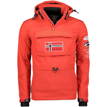 vaatteet Miehet Ulkoilutakki Geographical Norway Target005 Man Red Punainen