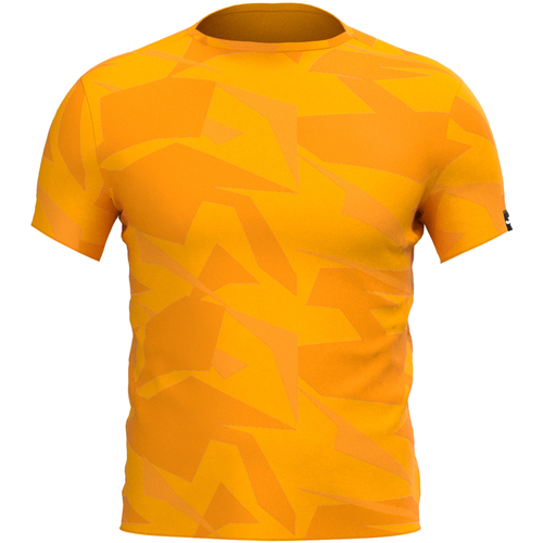 vaatteet Miehet Lyhythihainen t-paita Joma Explorer Tee Keltainen