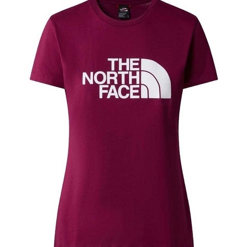 vaatteet Naiset T-paidat & Poolot The North Face EASY TEE W Violetti