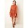 vaatteet Naiset Neulepusero Makupenda M604320G Oranssi