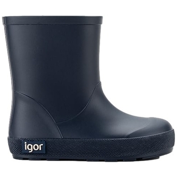 IGOR Baby Boots Yogi Barefoot - Marino Sininen