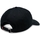 Asusteet / tarvikkeet Miehet Lippalakit Levi's 501 GRAPHIC CAP Musta
