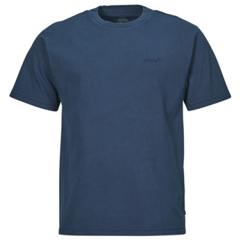 vaatteet Miehet Lyhythihainen t-paita Levi's RED TAB VINTAGE TEE Dress / Sininen / Garment / Dye / Dress / Sininen