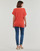 vaatteet Naiset Lyhythihainen t-paita Vero Moda VMNEWLEXSUN  Punainen