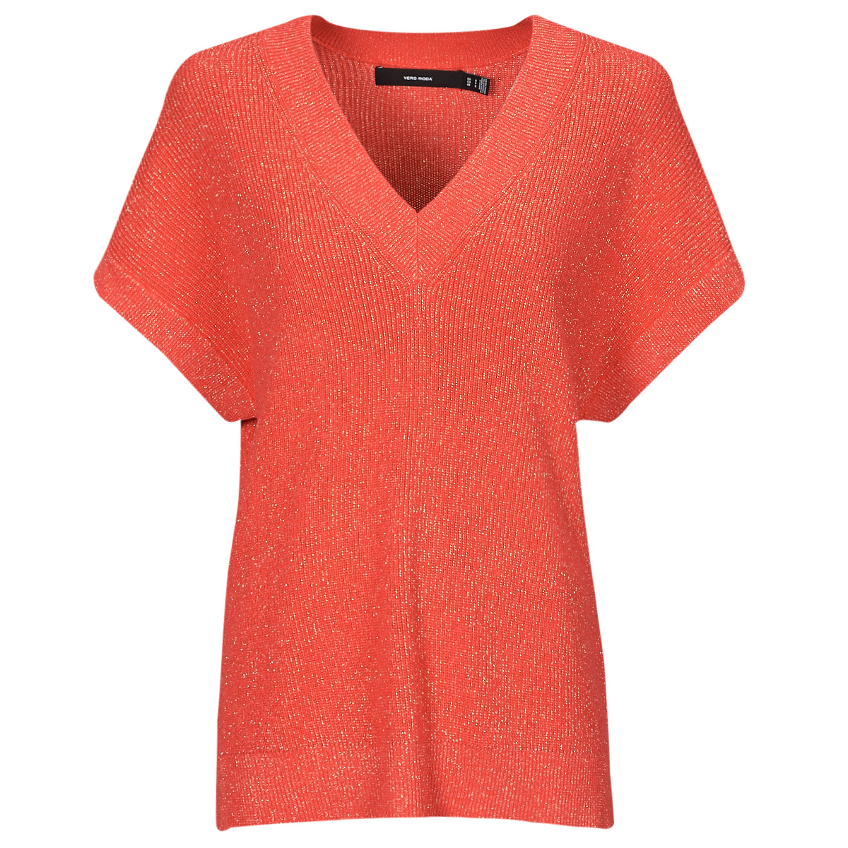 vaatteet Naiset Lyhythihainen t-paita Vero Moda VMNEWLEXSUN  Punainen