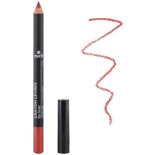 kauneus Naiset Huultenrajauskynät Avril Organic Certified Lip Liner Pencil - Nude Vaaleanpunainen