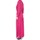 vaatteet Naiset 5-taskuiset housut Semicouture S3WU10 Vaaleanpunainen