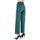 vaatteet Naiset Reisitaskuhousut Semicouture S3WL06 Sininen