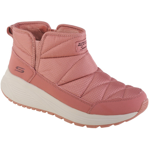 kengät Naiset Bootsit Skechers Bobs Sparrow 2.0 - Puffiez Vaaleanpunainen