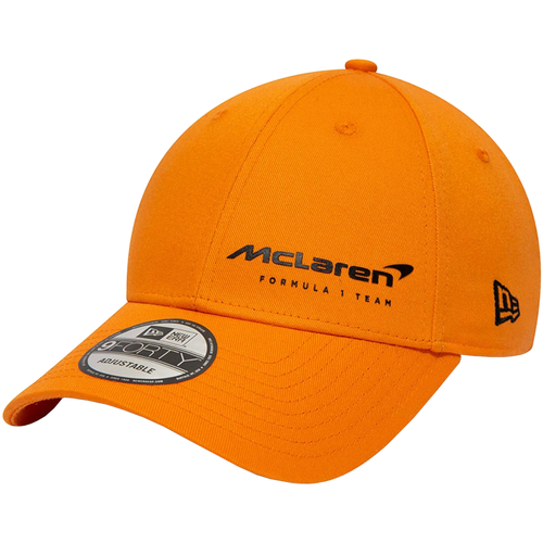 Asusteet / tarvikkeet Miehet Lippalakit New-Era McLaren F1 Team Essentials Cap Oranssi