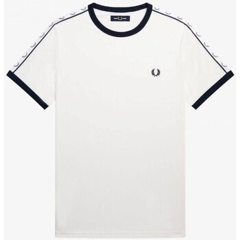 Fred Perry M4620 Valkoinen