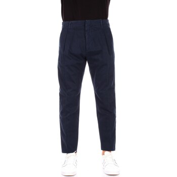 vaatteet Miehet 5-taskuiset housut Dondup UP630 GSE043 PTD Sininen