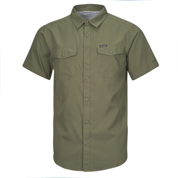 Columbia Utilizer II Solid Short Sleeve Shirt Vihreä