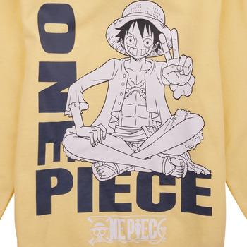 Name it NKMNALLE ONEPIECE SWEAT WH BRU  VDE Keltainen