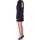 vaatteet Naiset 5-taskuiset housut Semicouture S3W003 Musta