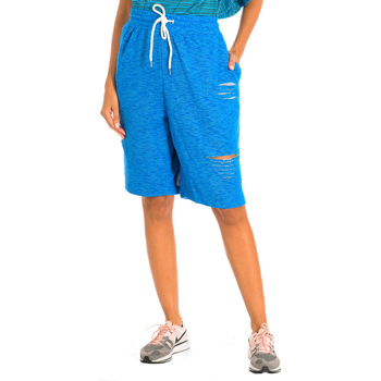 vaatteet Naiset Caprihousut Zumba Z2B00138-AZUL Sininen