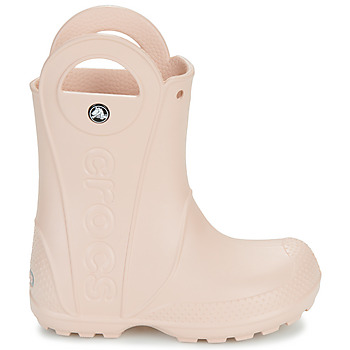 Crocs Handle It Rain Boot Kids Vaaleanpunainen