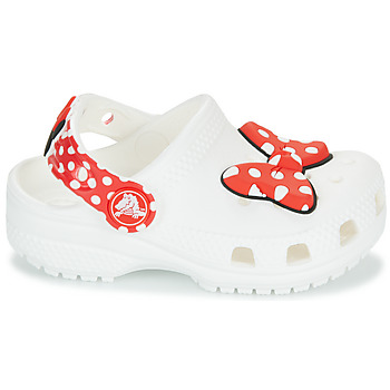 Crocs Disney Minnie Mouse Cls Clg T Valkoinen / Punainen
