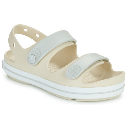 kengät Lapset Sandaalit ja avokkaat Crocs Crocband Cruiser Sandal K Beige