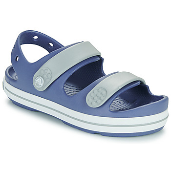 kengät Lapset Sandaalit ja avokkaat Crocs Crocband Cruiser Sandal T Sininen / Harmaa