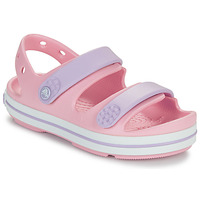 kengät Tytöt Sandaalit ja avokkaat Crocs Crocband Cruiser Sandal K Vaaleanpunainen