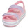 kengät Tytöt Sandaalit ja avokkaat Crocs Crocband Cruiser Sandal K Vaaleanpunainen