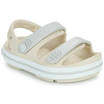 kengät Lapset Sandaalit ja avokkaat Crocs Crocband Cruiser Sandal T Beige