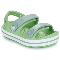 kengät Lapset Sandaalit ja avokkaat Crocs Crocband Cruiser Sandal T Vihreä