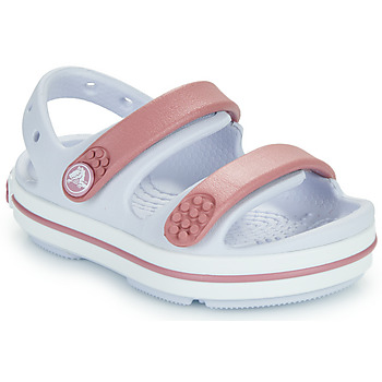 kengät Tytöt Sandaalit ja avokkaat Crocs Crocband Cruiser Sandal T Violetti